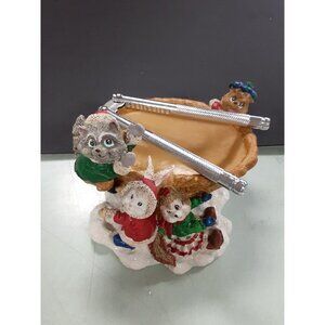 House of Lloyd Christmas Around The World Not Totally Nuts NIB